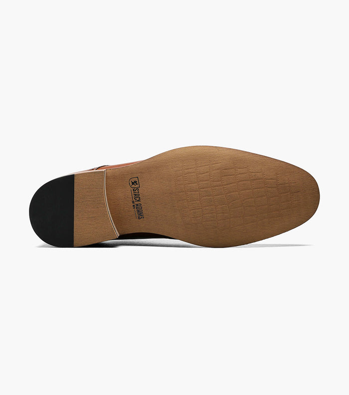 Stacy Adams Desmond Cap Toe Monk Strap by Stacy Adams Shoes