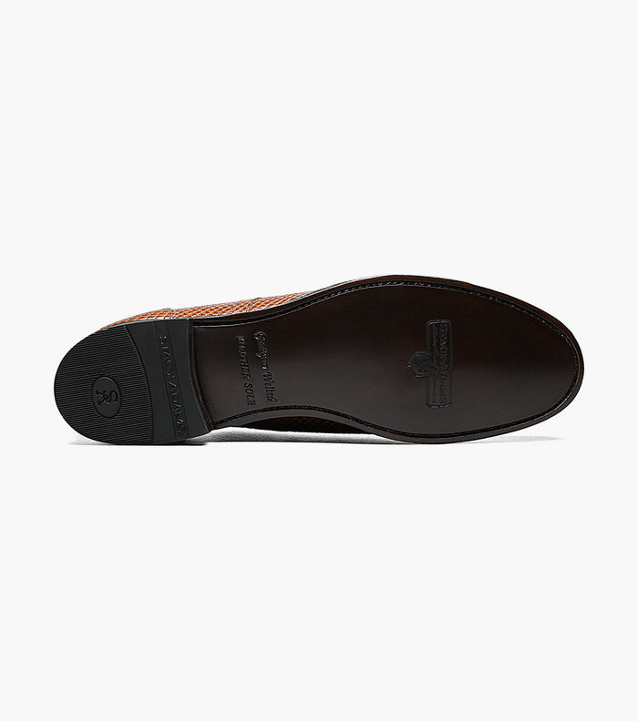 Stacy Adams Madison Anaconda Plain Toe Oxford by Stacy Adams Shoes