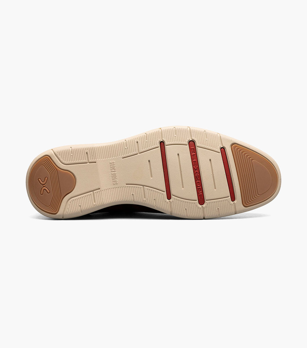 Stacy Adams Edgewood Wingtip Elastic Lace Up by Stacy Adams Shoes