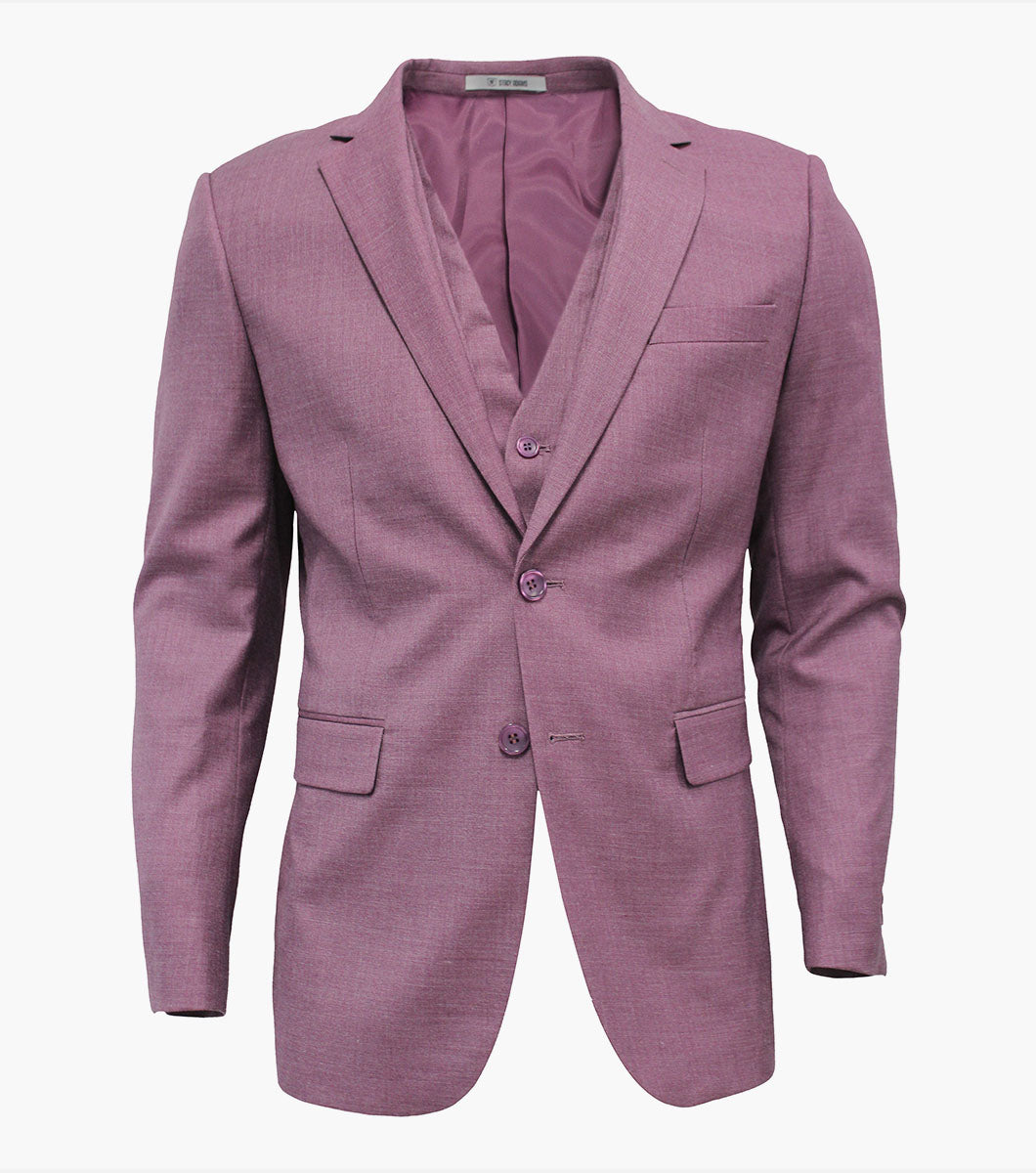 SHANE 3 Piece Vested Suit