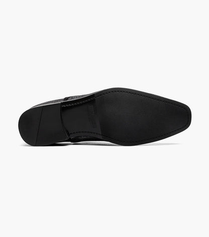 Stacy Adams Starleigh Rhinestone Plain Toe Slip On by Stacy Adams Shoes