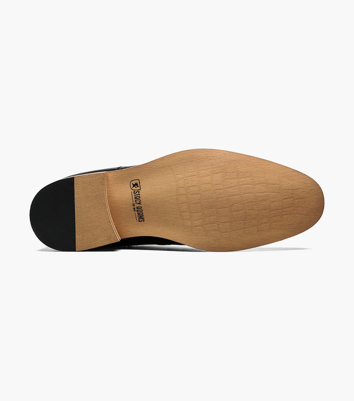 Stacy Adams Desmond Cap Toe Monk Strap by Stacy Adams Shoes