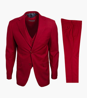 HOFFMAN 3 Piece Vested Suit