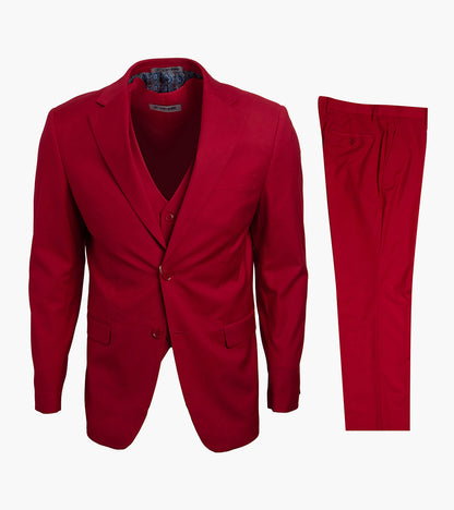 HOFFMAN 3 Piece Vested Suit