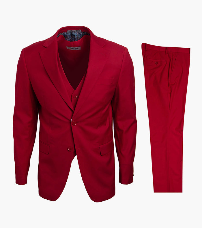 HOFFMAN 3 Piece Vested Suit