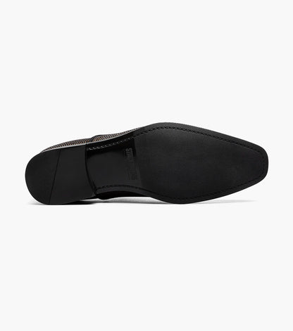 Stacy Adams Starleigh Rhinestone Plain Toe Slip On by Stacy Adams Shoes