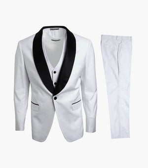 CALLOWAY 3 Piece Vested Tux