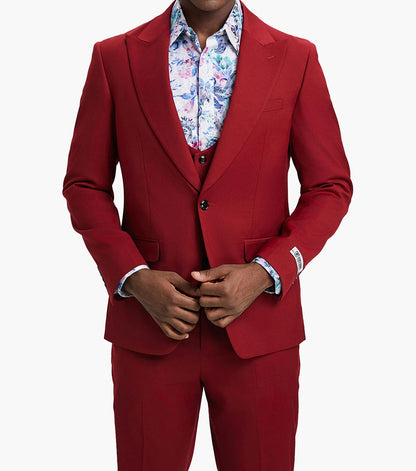 STILLER 3 Piece Vested Suit