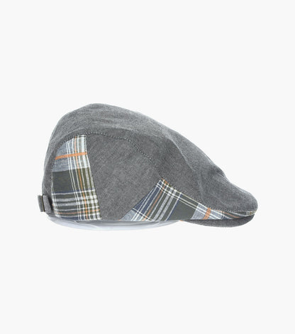 JEFF FLAT CAP Cotton Hat