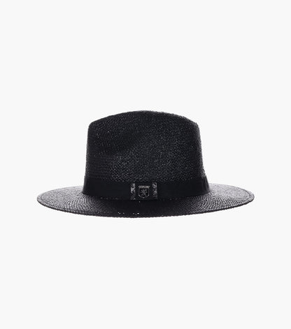 TORNO FEDORA Toyo Pinch Front Hat
