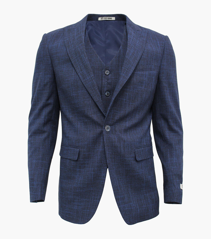 NEESON 3 Piece Vested Suit