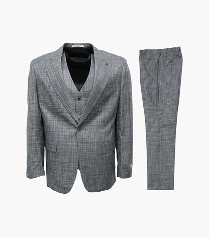 WILLIS 3 Piece Vested Suit