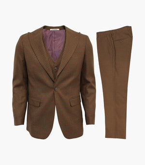 DELGADO 3 Piece Vested Suit