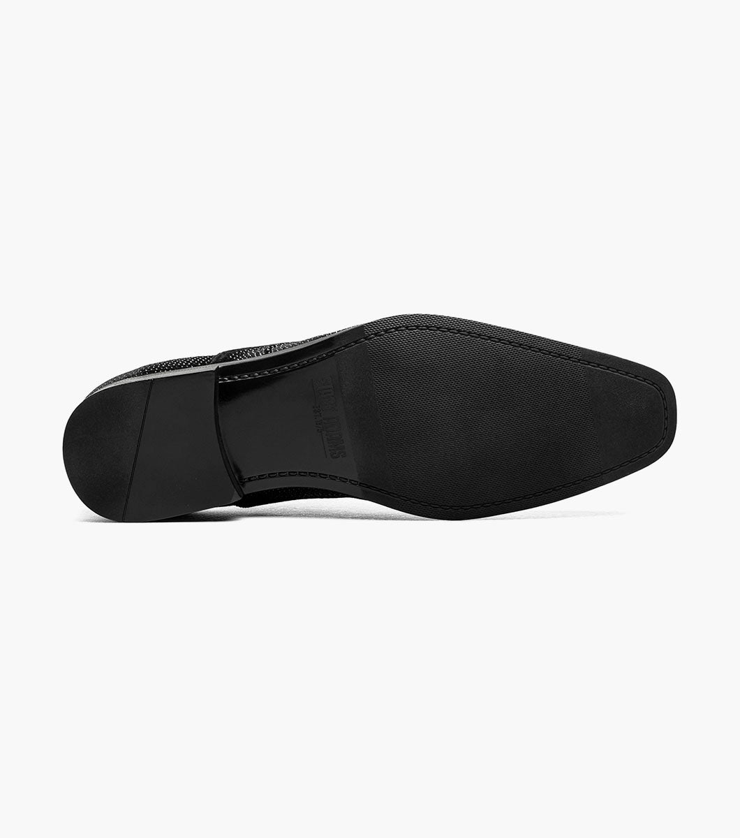 Stacy Adams Starleigh Rhinestone Plain Toe Slip On by Stacy Adams Shoes