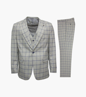 LLOYD 3 Piece Vested Suit