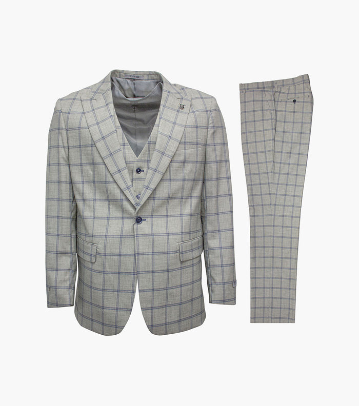 LLOYD 3 Piece Vested Suit