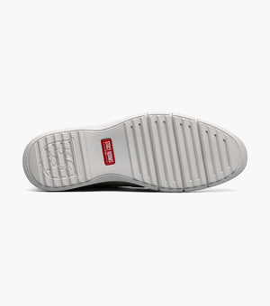 SEBERT Plain Toe Elastic Lace Up