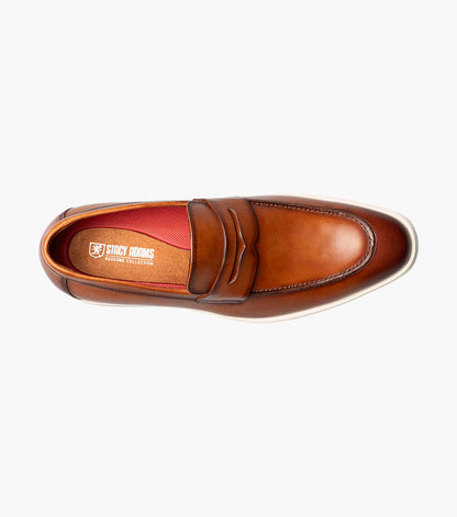 Stacy Adams Spencer Moc Toe Penny Slip On by Stacy Adams Shoes