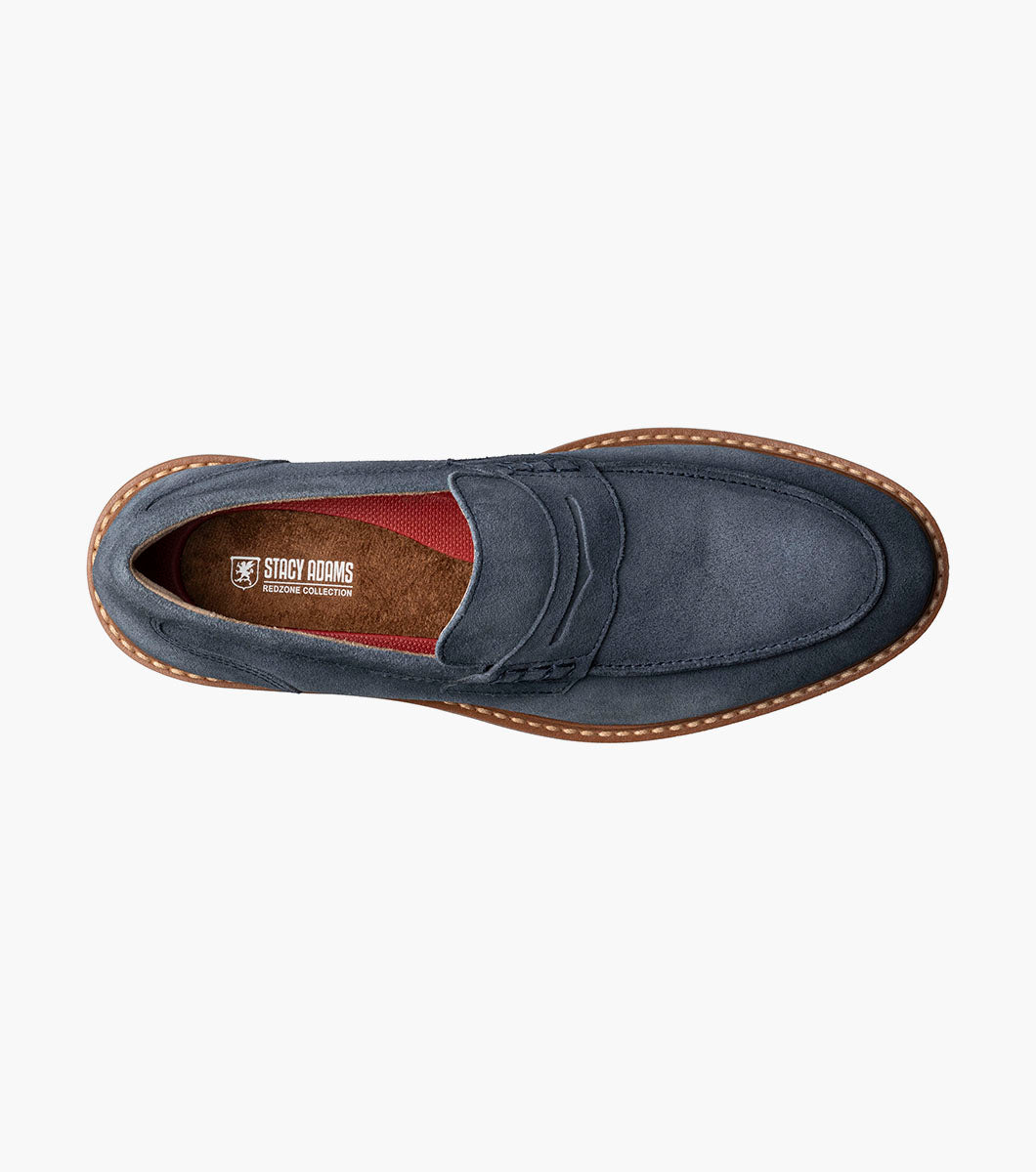 Stacy Adams Hopkins Moc Toe Penny Slip On by Stacy Adams Shoes