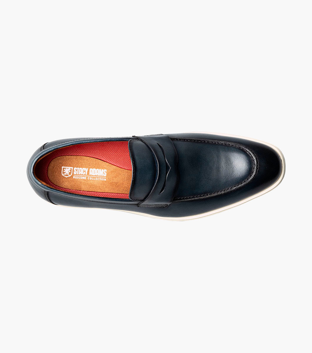 Stacy Adams Spencer Moc Toe Penny Slip On by Stacy Adams Shoes