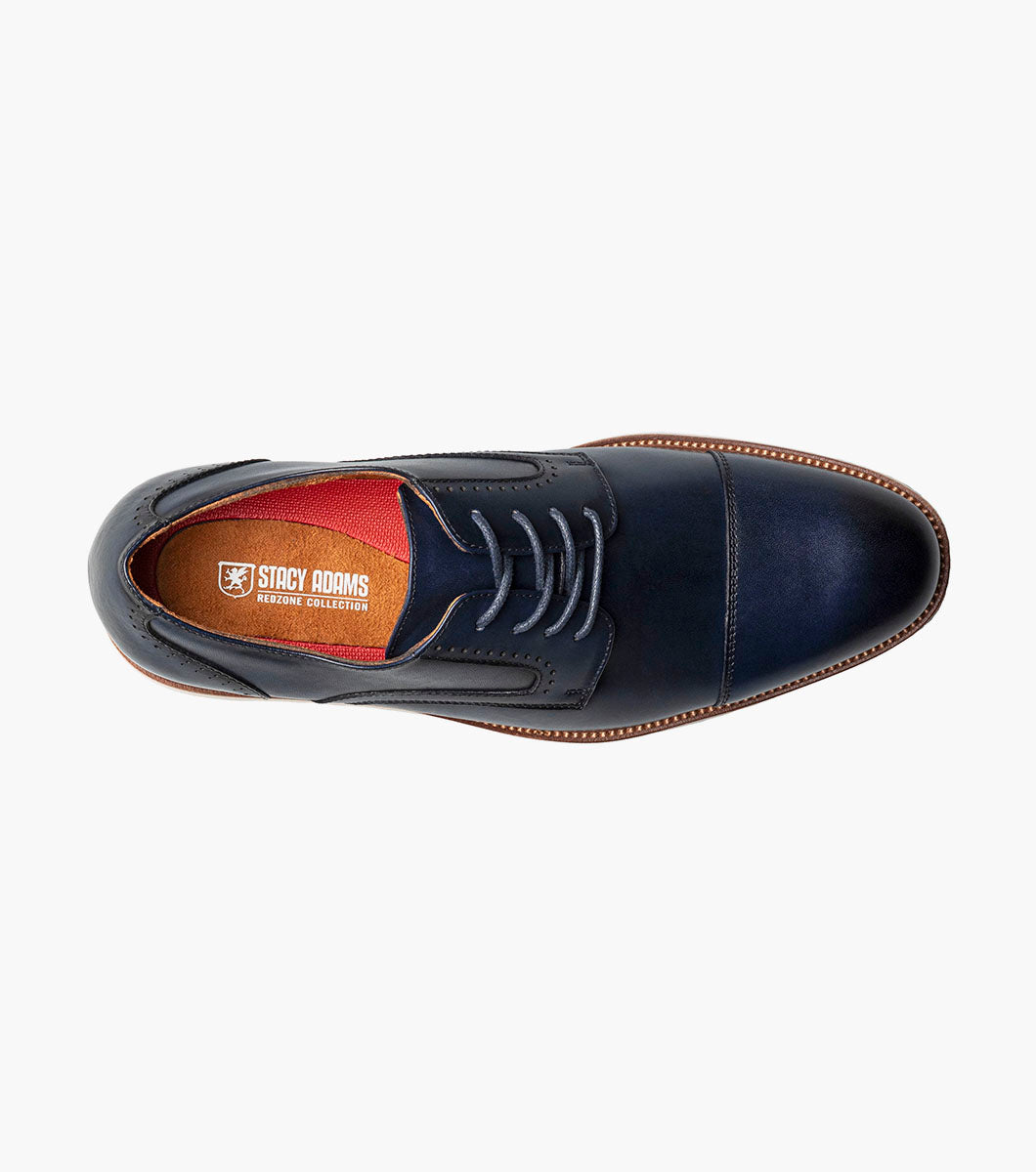 Stacy Adams Wesbridge Cap Toe Oxford by Stacy Adams Shoes
