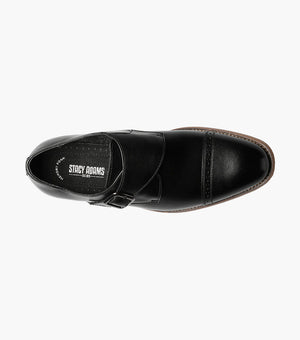 DESMOND Cap Toe Monk Strap