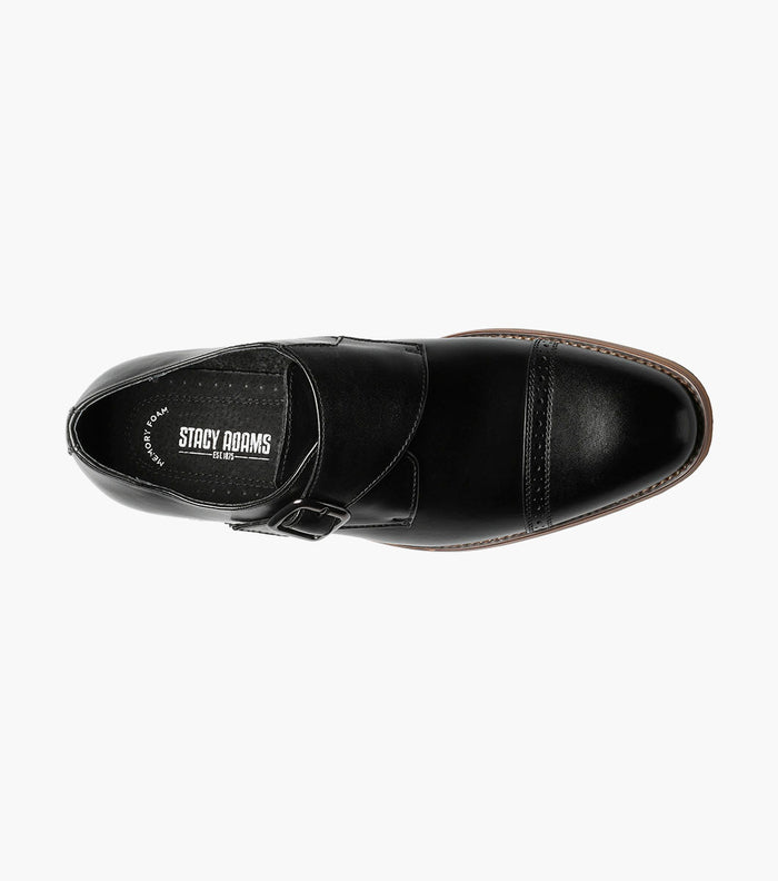 DESMOND Cap Toe Monk Strap