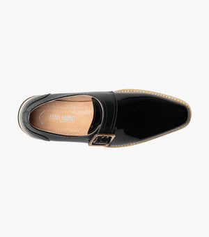 BARTRAM Plain Toe Monk Strap