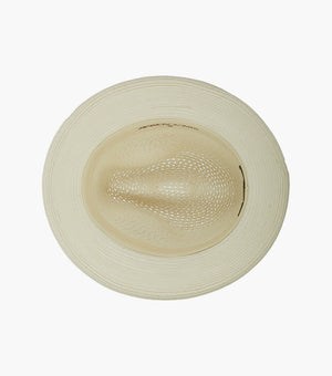 DUBLIN FEDORA Poly Braided Pinch Front Hat