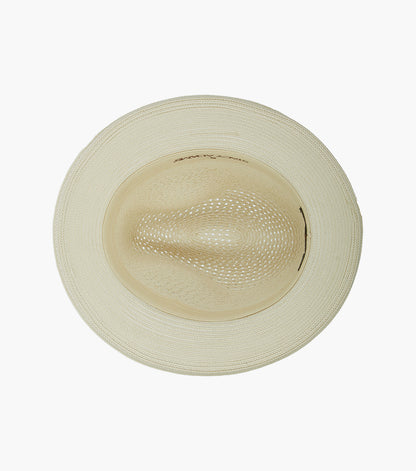 DUBLIN FEDORA Poly Braided Pinch Front Hat
