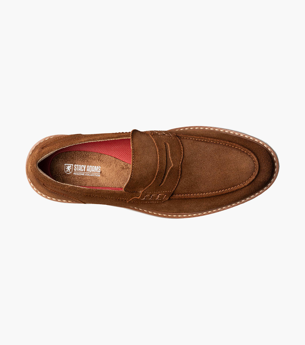 Stacy Adams Hopkins Moc Toe Penny Slip On by Stacy Adams Shoes