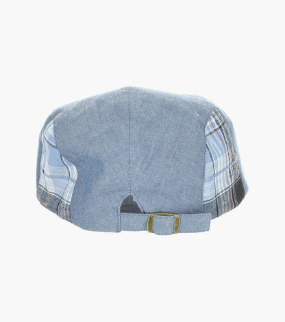JEFF FLAT CAP Cotton Hat