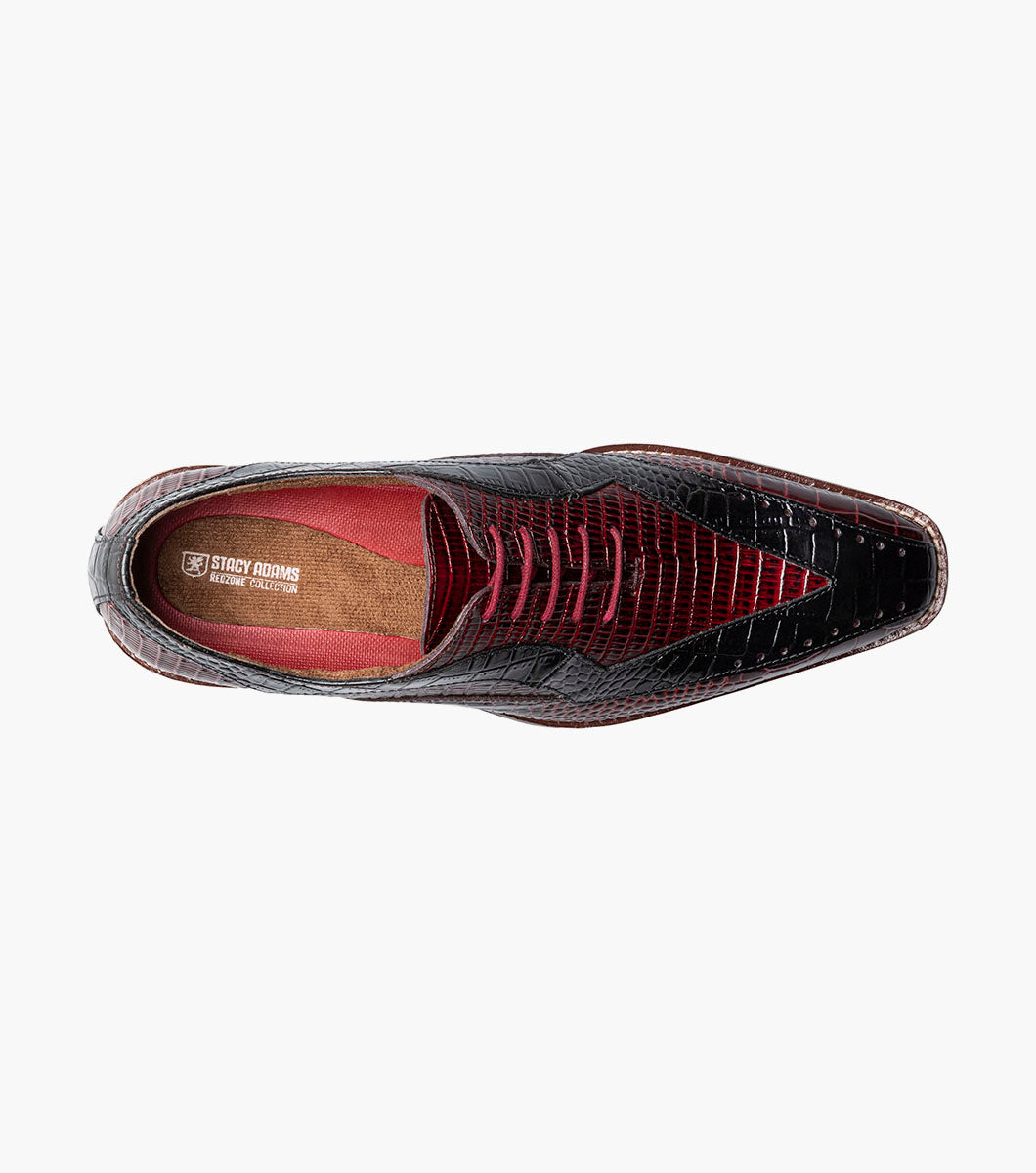 Stacy Adams Tallero V-Tip Oxford by Stacy Adams Shoes
