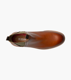 ISAACSON Plain Toe Chelsea Boot