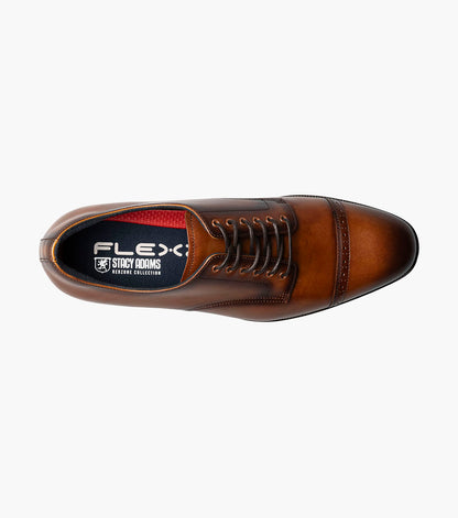 WILLIAM Cap Toe Oxford