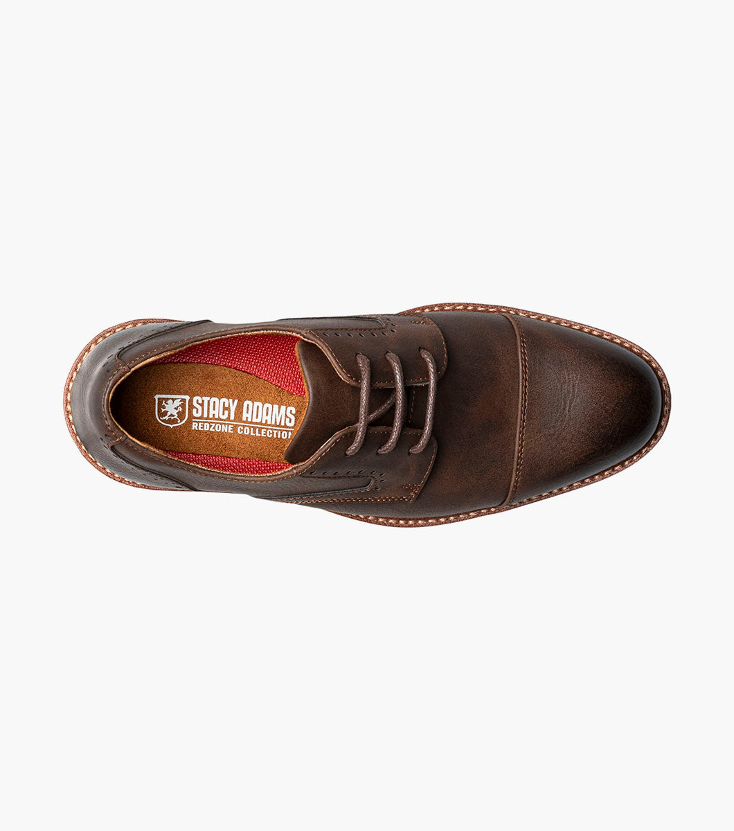 Stacy Adams Kids Wesbridge Cap Toe Oxford by Stacy Adams Shoes