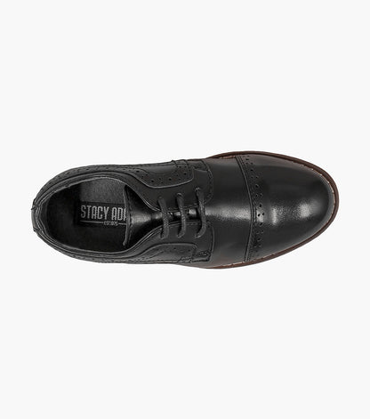 Stacy Adams Infants Dickinson Cap Toe Oxford by Stacy Adams Shoes