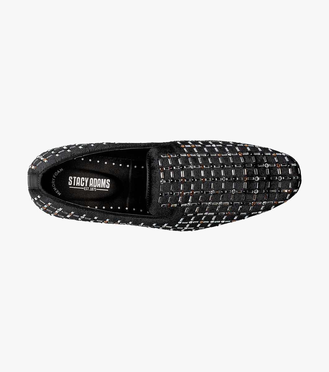 Stacy Adams Stallford Rhinestone Slip On by Stacy Adams Shoes