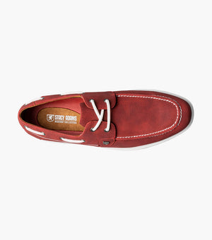 REID Moc Toe Lace Up