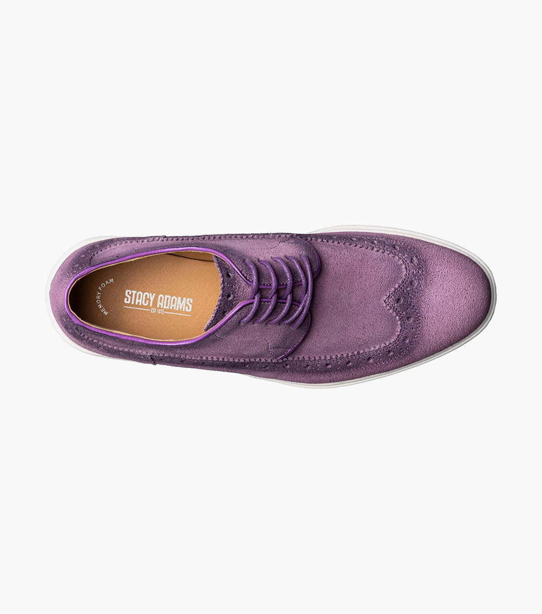 Stacy Adams Trudell Wingtip Lace Up by Stacy Adams Shoes