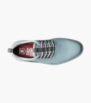 BARNA Plain Toe Lace Up