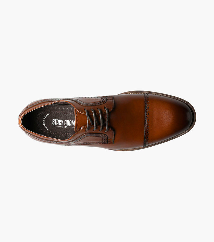 Stacy Adams Dickinson Cap Toe Oxford by Stacy Adams Shoes