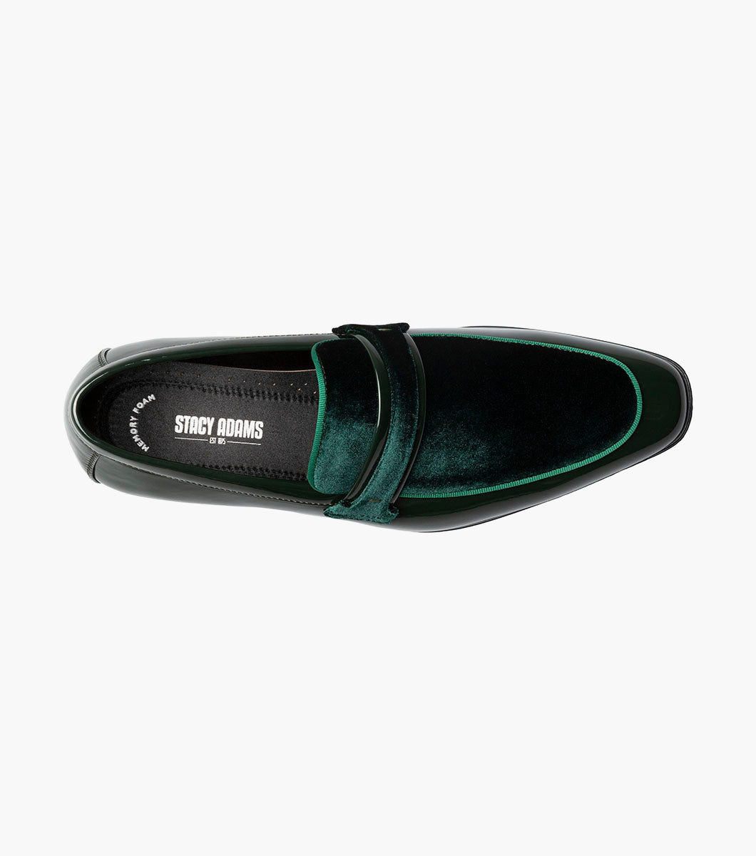 Stacy Adams Spratley Moc Toe Saddle Slip On by Stacy Adams Shoes