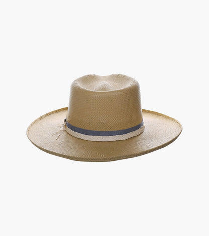 NEW YORK FEDORA Toyo Pinch Front Hat