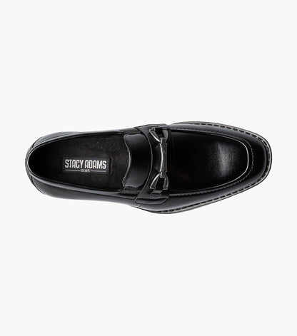 Stacy Adams Kids Kaylor Moc Toe Bit Slip On by Stacy Adams Shoes