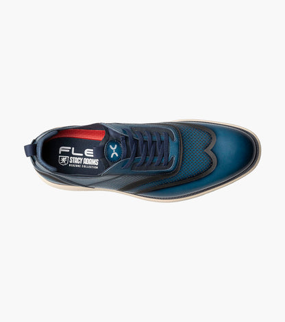 EDGEWOOD Wingtip Elastic Lace Up