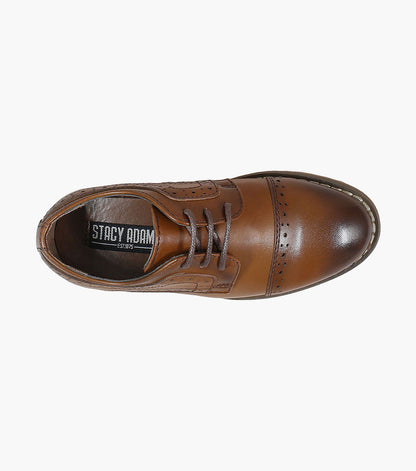 Stacy Adams Infants Dickinson Cap Toe Oxford by Stacy Adams Shoes