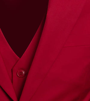 HOFFMAN 3 Piece Vested Suit
