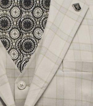 COOGAN 3 Piece Vested Suit