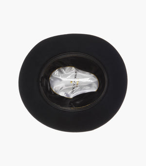 AUGUST FEDORA Wool Felt Pinch Front Hat
